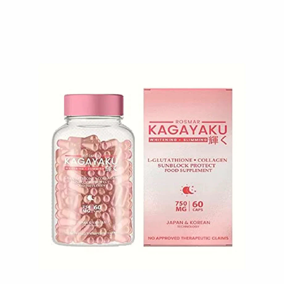 ROSMAR KAGAYAKU WHlTENING & SLlMMING CAPSULES