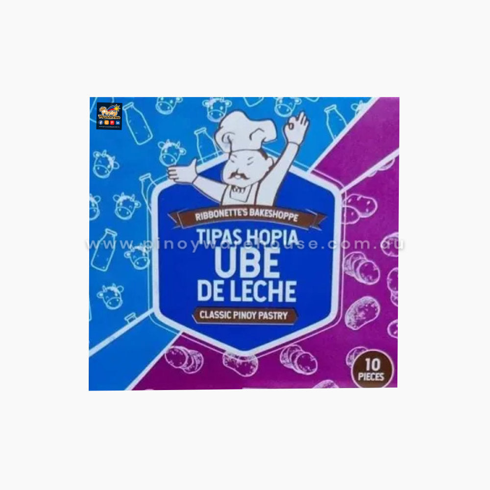 RIBBONETTE'S BAKESHOPPE Tipas Hopia UBE DE LECHE