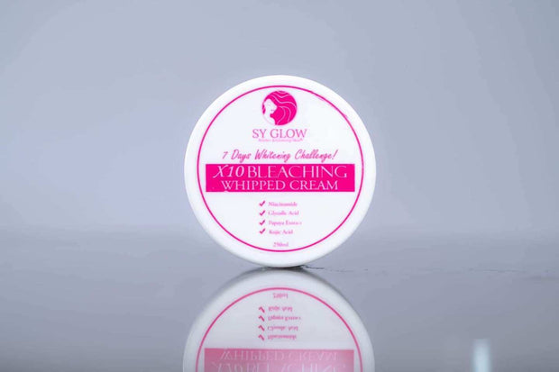SY GLOW BLEACHING WHIPPED CREAM