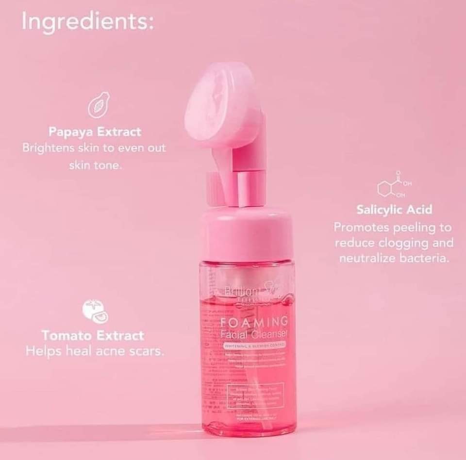 BRILLIANT SKIN ESSENTIALS Foaming Facial Cleanser