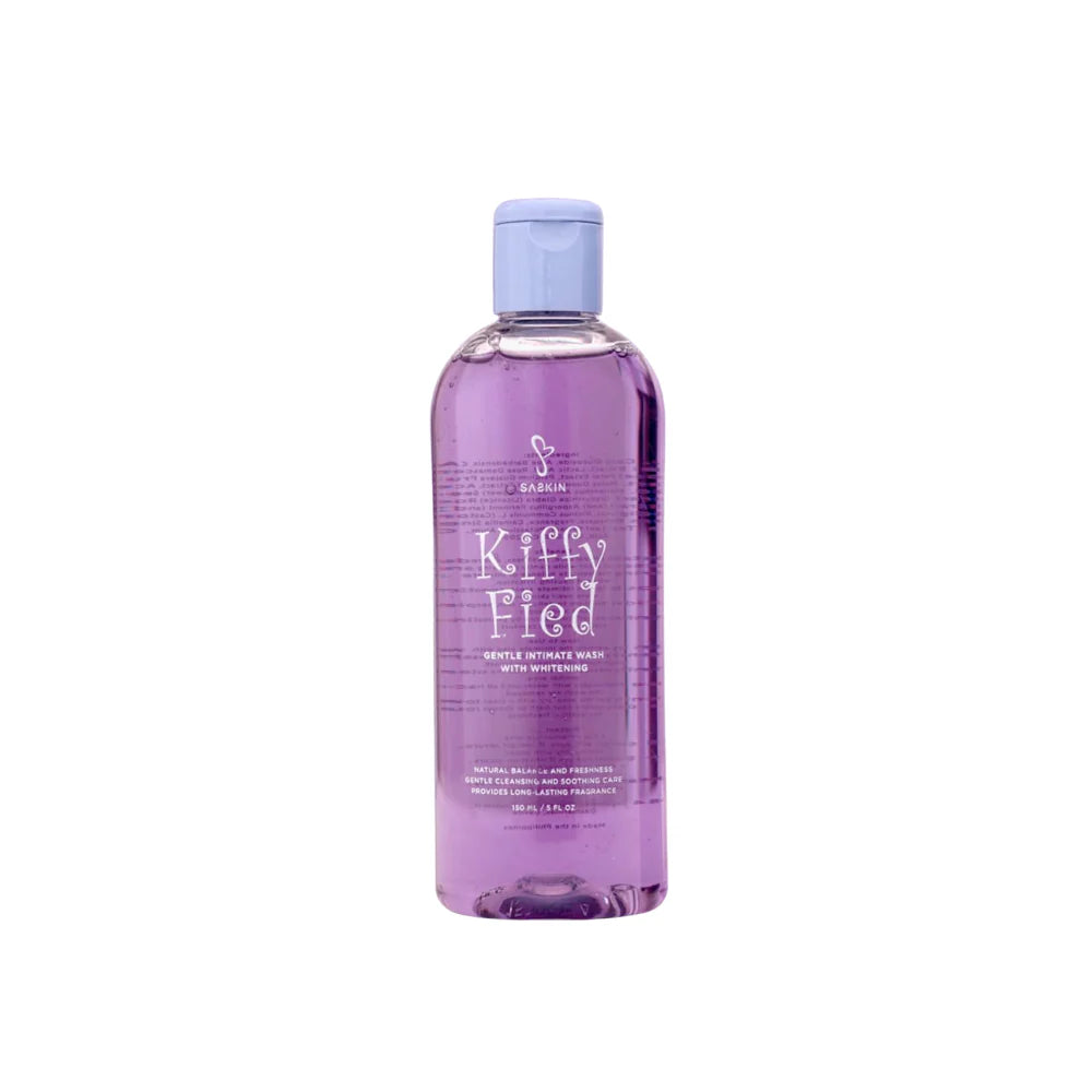 Saskin KIFFY FIED Gentle Intimate Wash with Cooling Effect - 150ml