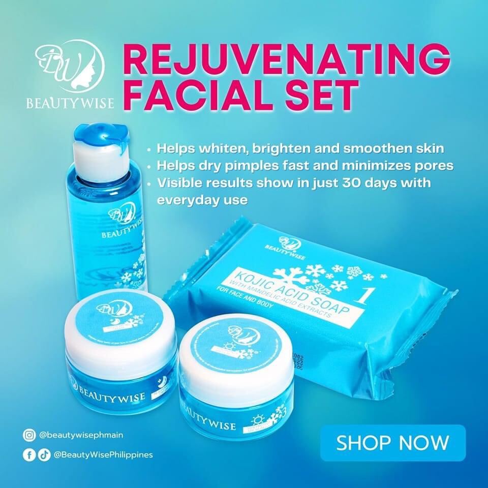 Beauty Wise Rejuvenating Set