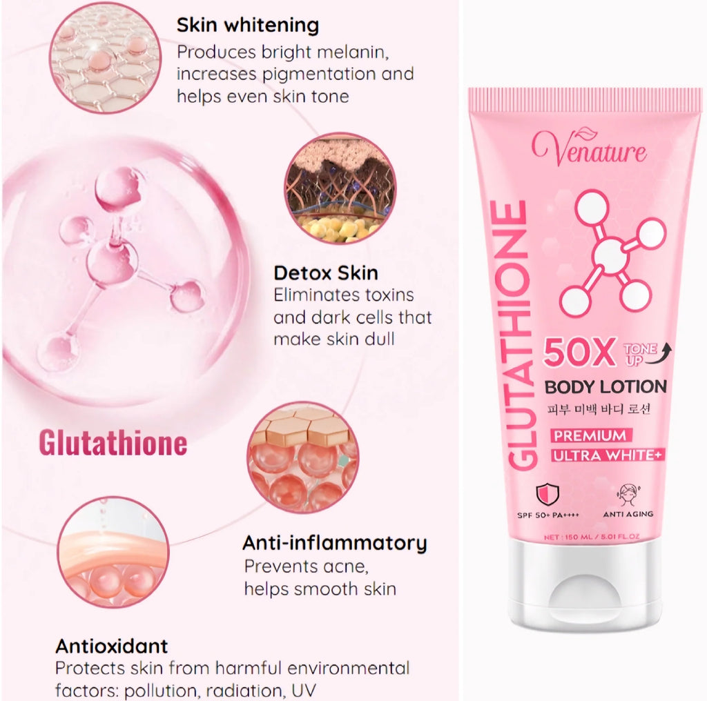 Venature Glutathione Body Lotion Ultra White