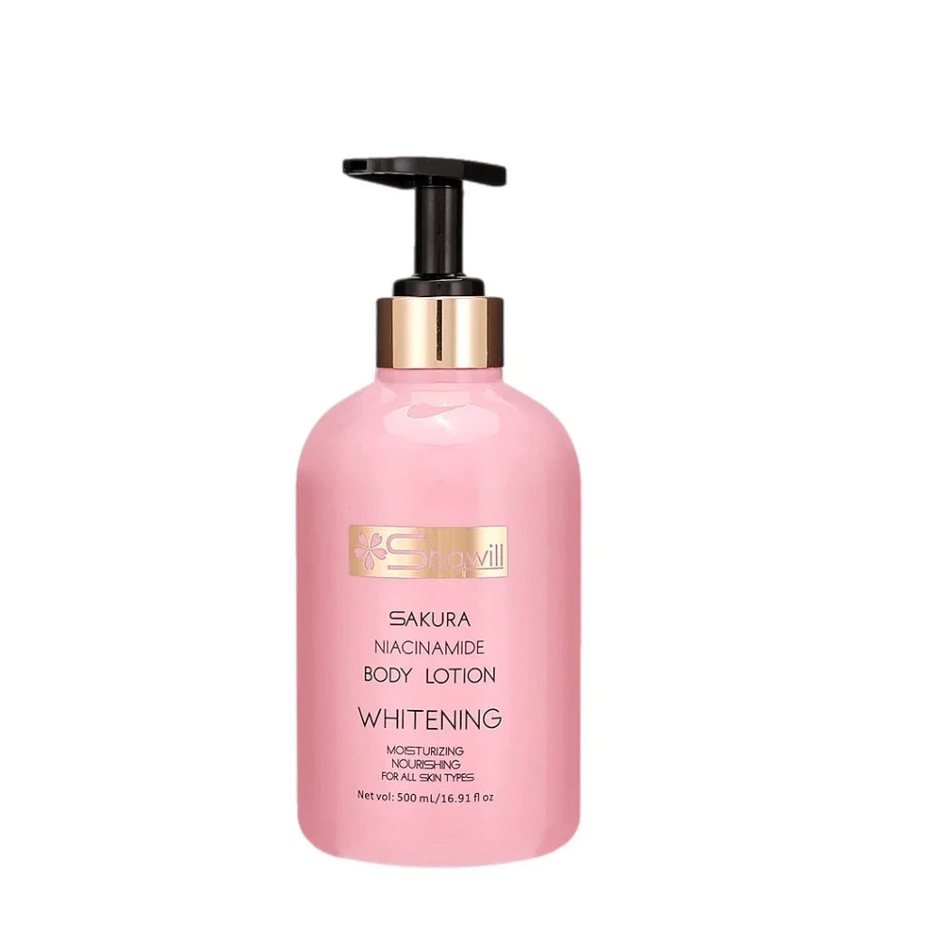 Shawill Sakura Niacinamide Body Lotion 500ml