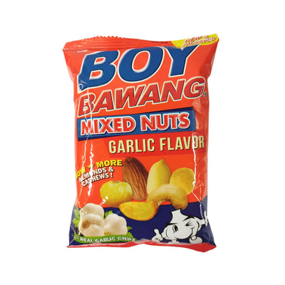 Boy Bawang Garlic Corn Snacks