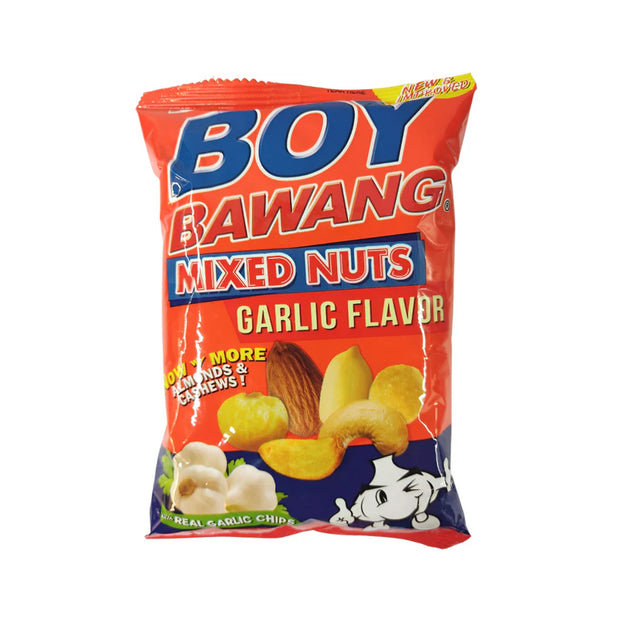 Boy Bawang Garlic Corn Snacks