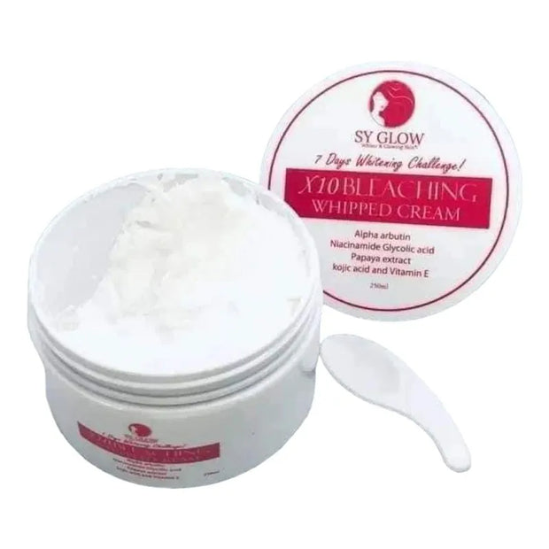 SY GLOW BLEACHING WHIPPED CREAM