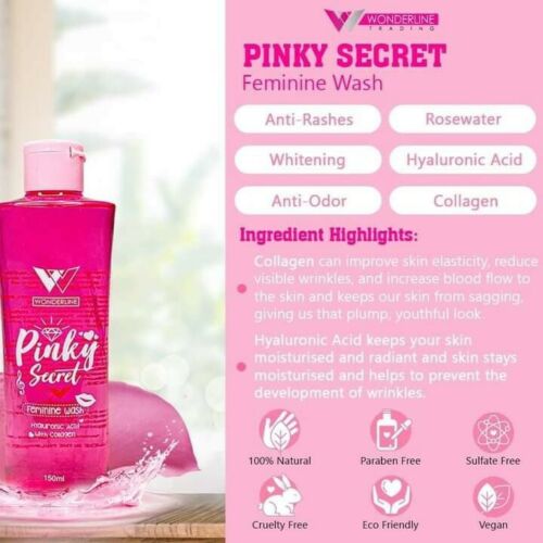 Wonderline Pinky Secret Feminine Wash