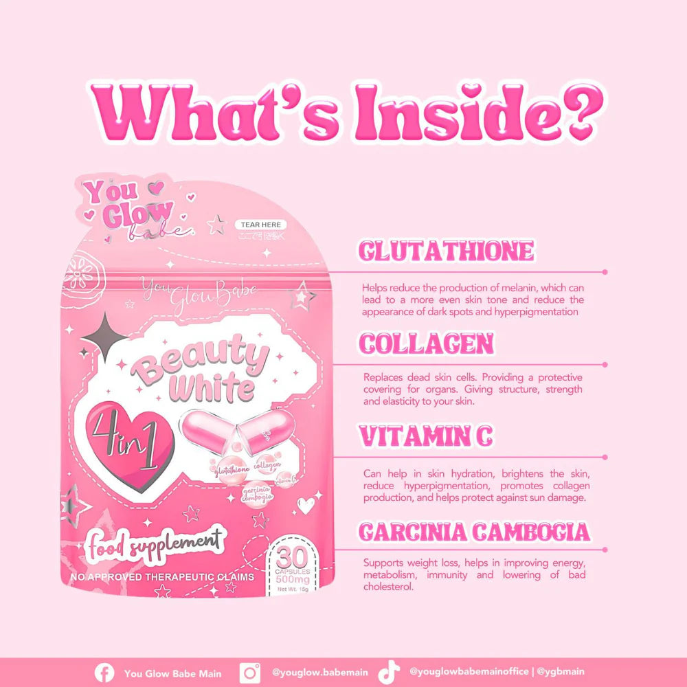 You Glow Babe Beauty White Capsules
