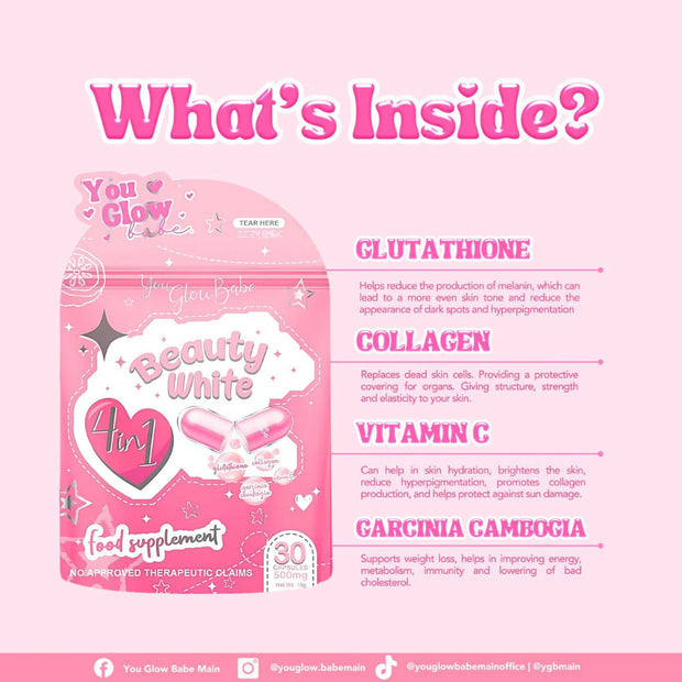 You Glow Babe Beauty White Capsules