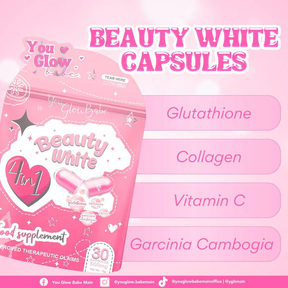 You Glow Babe Beauty White Capsules