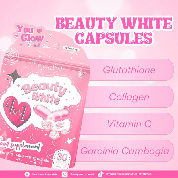 You Glow Babe Beauty White Capsules