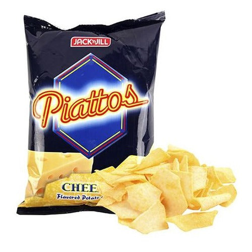 Piattos Cheese Flavoured Potato Crisps