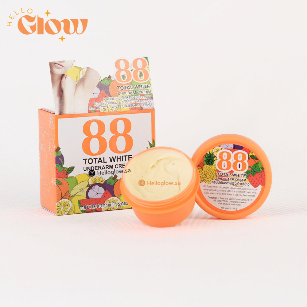 88 TOTAL WHITE UNDERARM CREAM