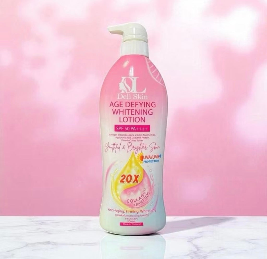 Deli Skin Age Defying Whitening Lotion (SPF 50+++)