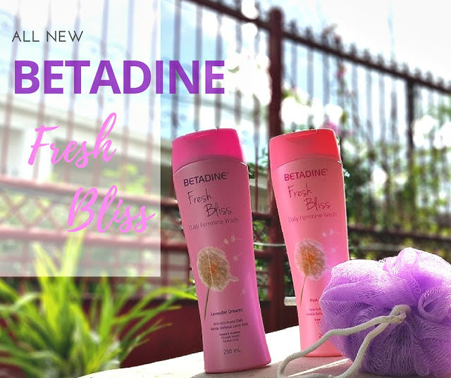 Betadine Fresh Bliss Daily Femine Wash