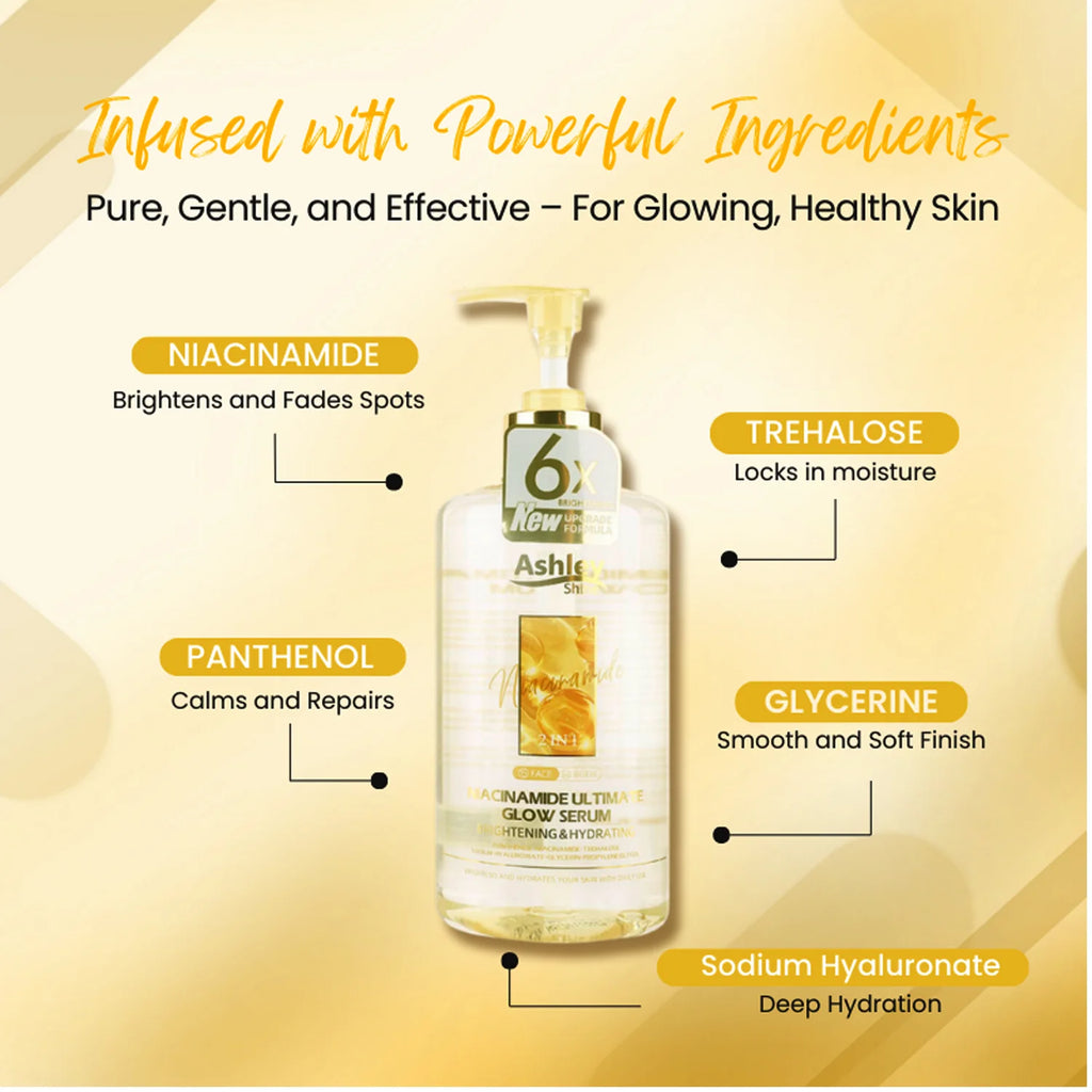 Ashley Shine Niacinamide Ultimate Glow Serum