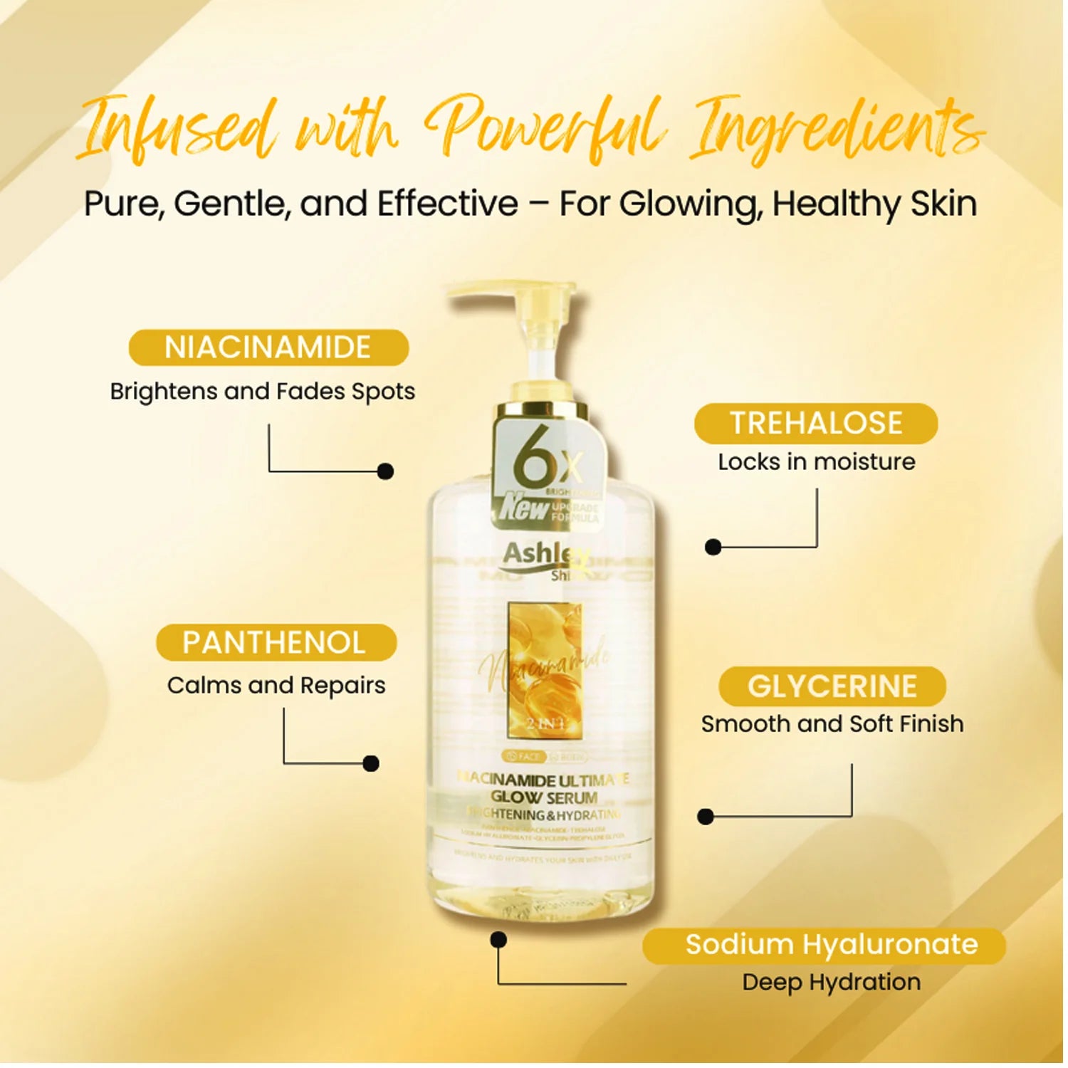 Ashley Shine Niacinamide Ultimate Glow Serum