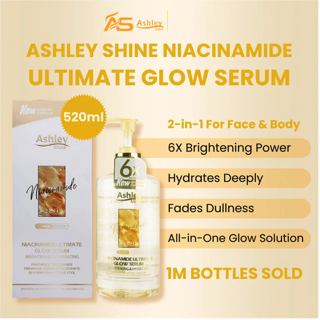 Ashley Shine Niacinamide Ultimate Glow Serum