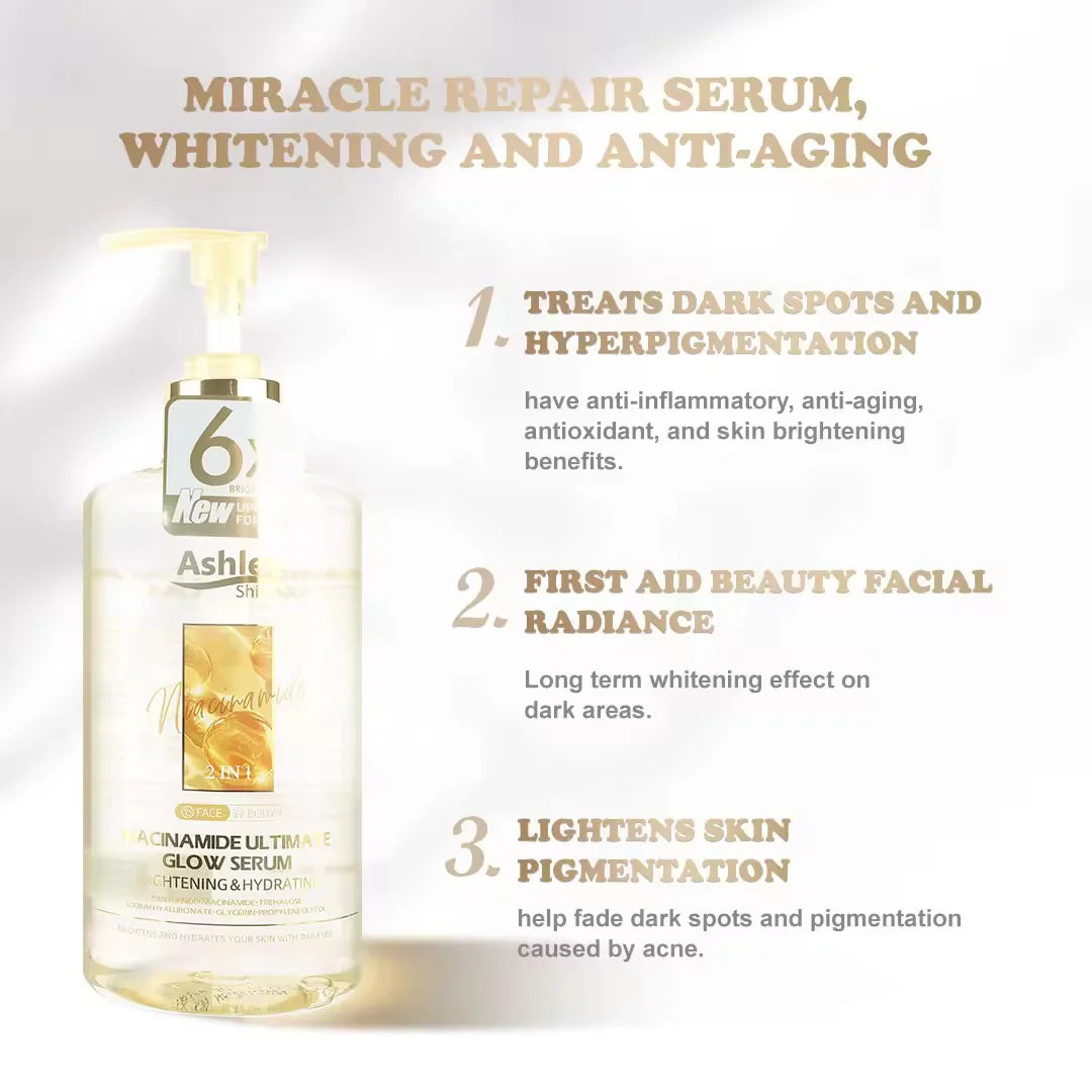Ashley Shine Niacinamide Ultimate Glow Serum