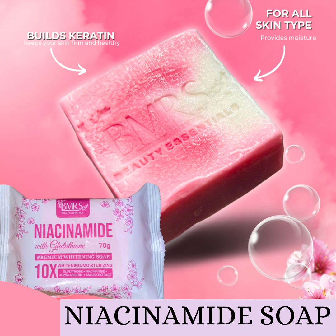 BMRS Niacinamide Soap