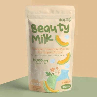 Dear Face Beauty Milk Japanese Collagen MELON Drink