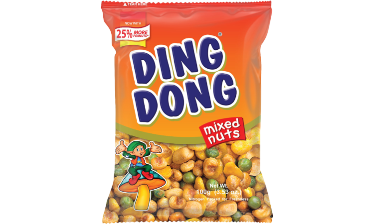 DING DONG Snack Mix