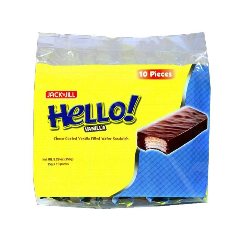 Jack'n Jill Jack Hello Vanilla Wafer