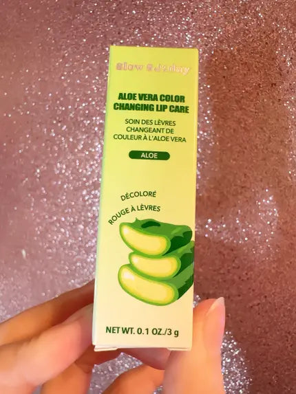 SlowSunday Avocado Color Changing Lip Care