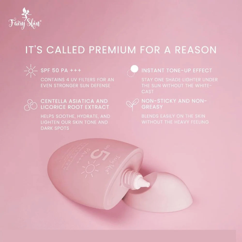 Premium Brightening Sunscreen