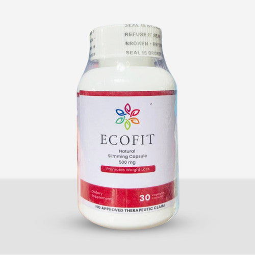 ECOFIT Natural Slimming Capsule 500mg Dietary Supplement