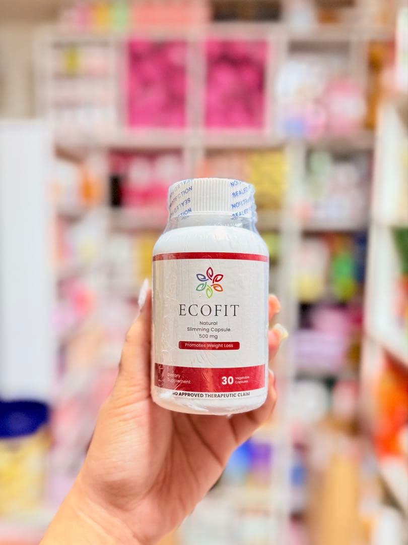 ECOFIT Natural Slimming Capsule 500mg Dietary Supplement