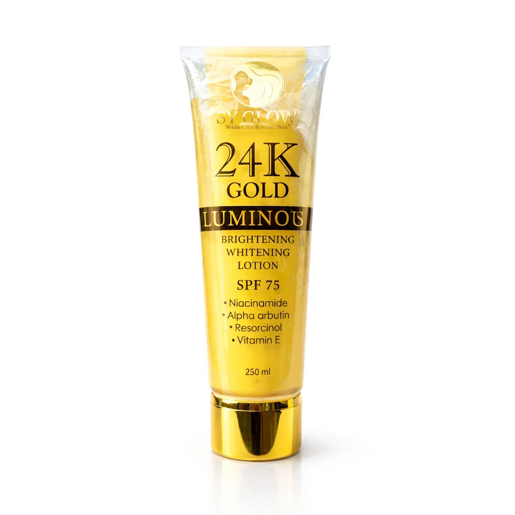SY Glow 24K Gold Luminous Brightening & Whitening Lotion