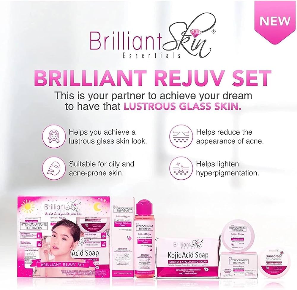 The Brilliant Skin Essentials Rejuvenating Set