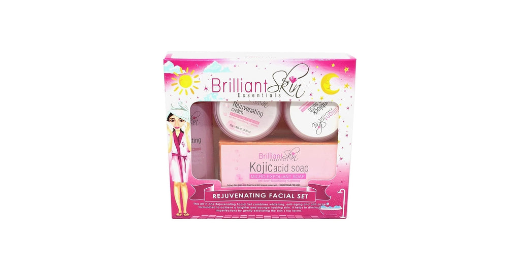 The Brilliant Skin Essentials Rejuvenating Set