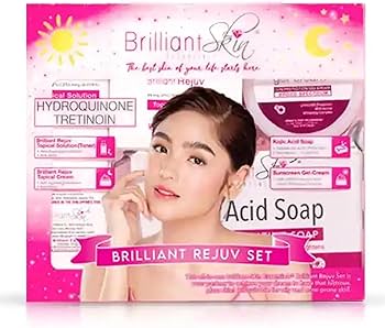 The Brilliant Skin Essentials Rejuvenating Set