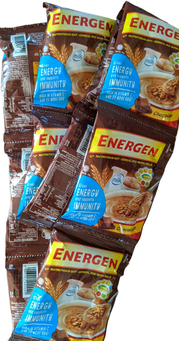 Energen Cereal Milk Chocolate Drink 40g
