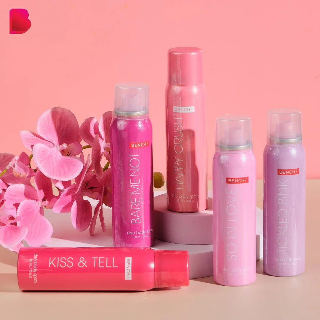 Bench Deo Body Spray So In Love Scent