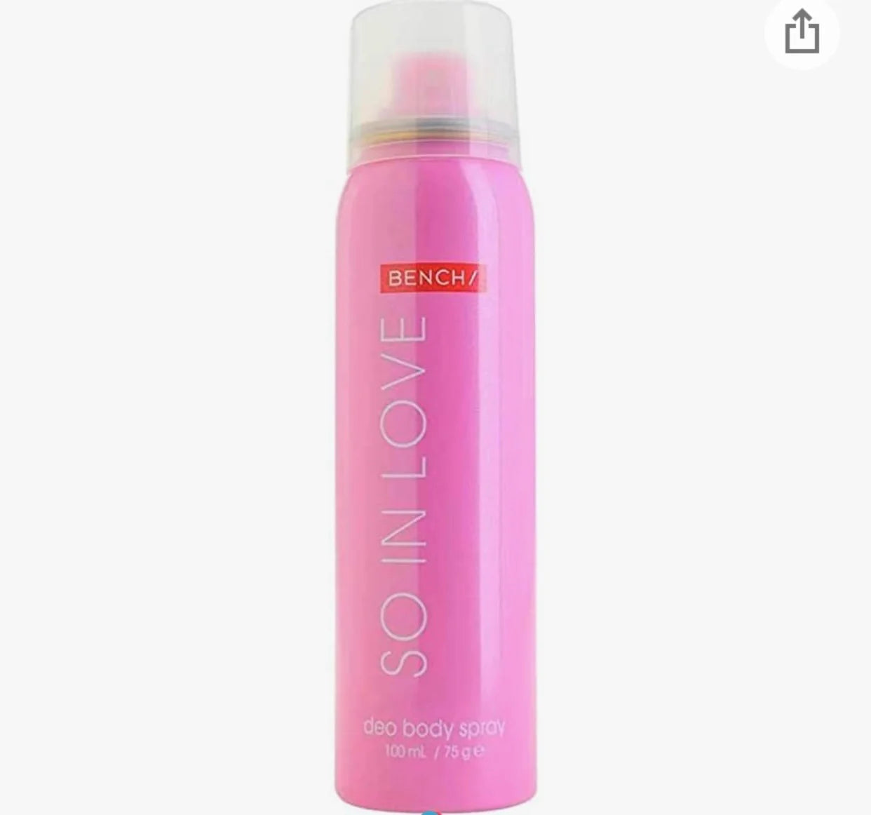 Bench Deo Body Spray So In Love Scent