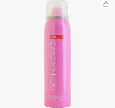Bench Deo Body Spray So In Love Scent