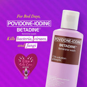 Betadine Povidone-Iodine Antiseptic Feminine Wash - 100ml