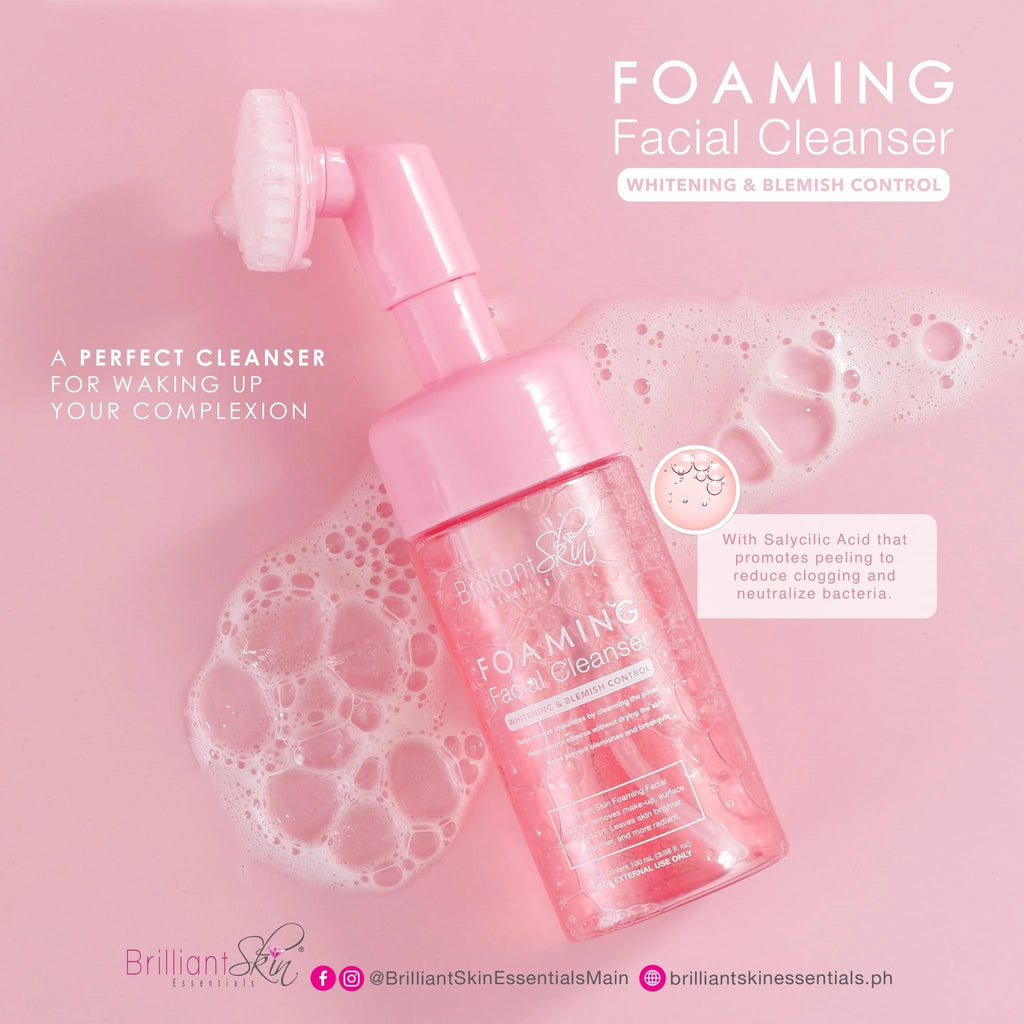 BRILLIANT SKIN ESSENTIALS Foaming Facial Cleanser