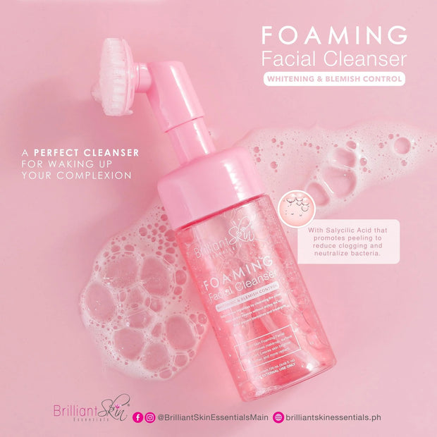 BRILLIANT SKIN ESSENTIALS Foaming Facial Cleanser