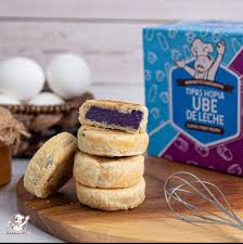 RIBBONETTE'S BAKESHOPPE Tipas Hopia UBE DE LECHE
