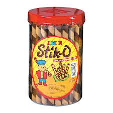 Junior Stik-O Chocolate Wafer Stick 380g