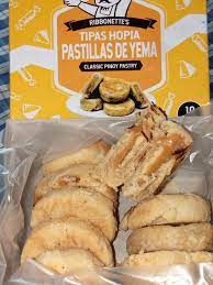 RIBBONETTE'S TIPAS HOPIA PASTILLAS DE YEMA