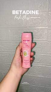 Betadine Fresh Bliss Daily Femine Wash