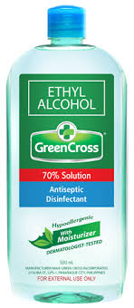 Green Cross Ethyl Alcohol
