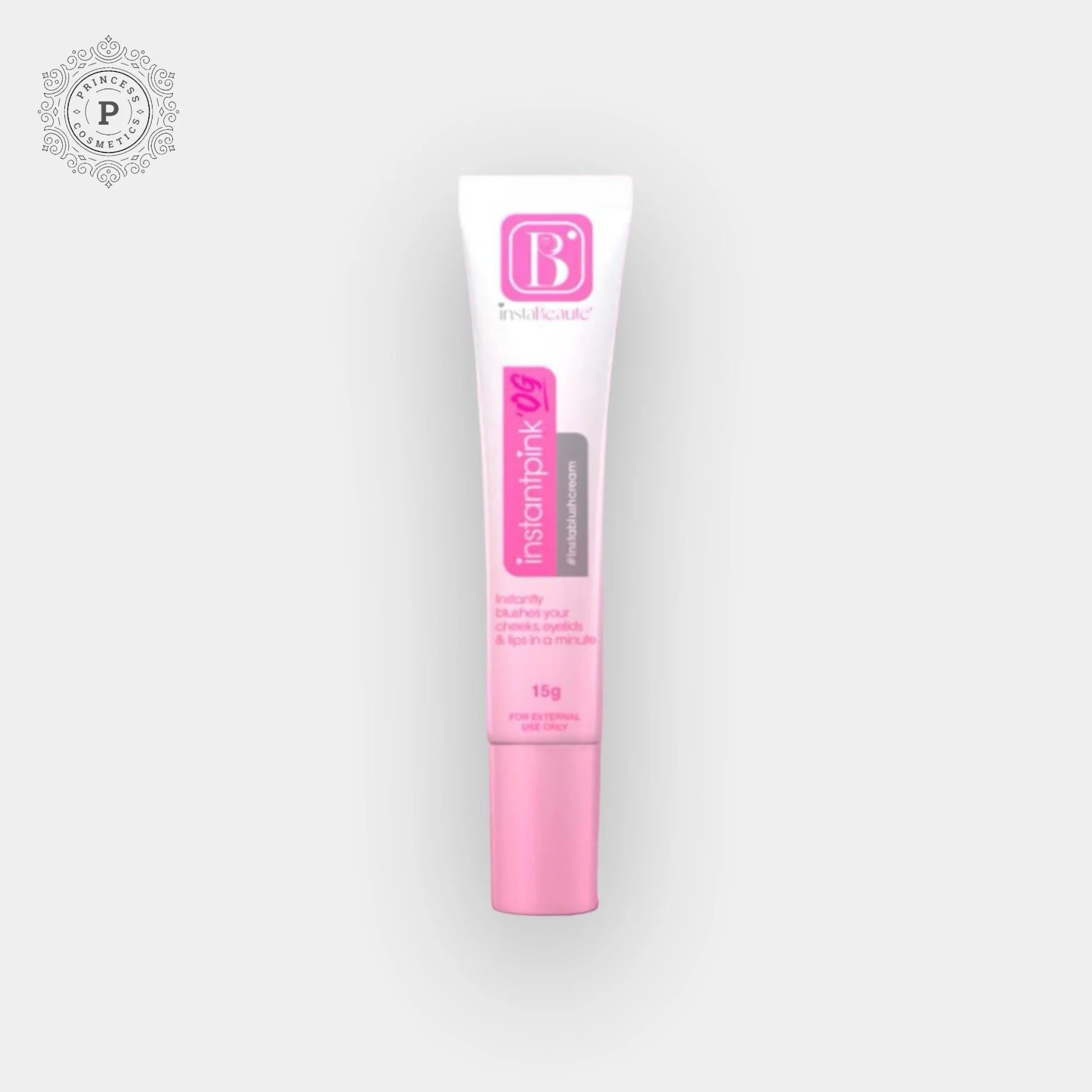 InstaBeaute Instant Pink Blush Cream