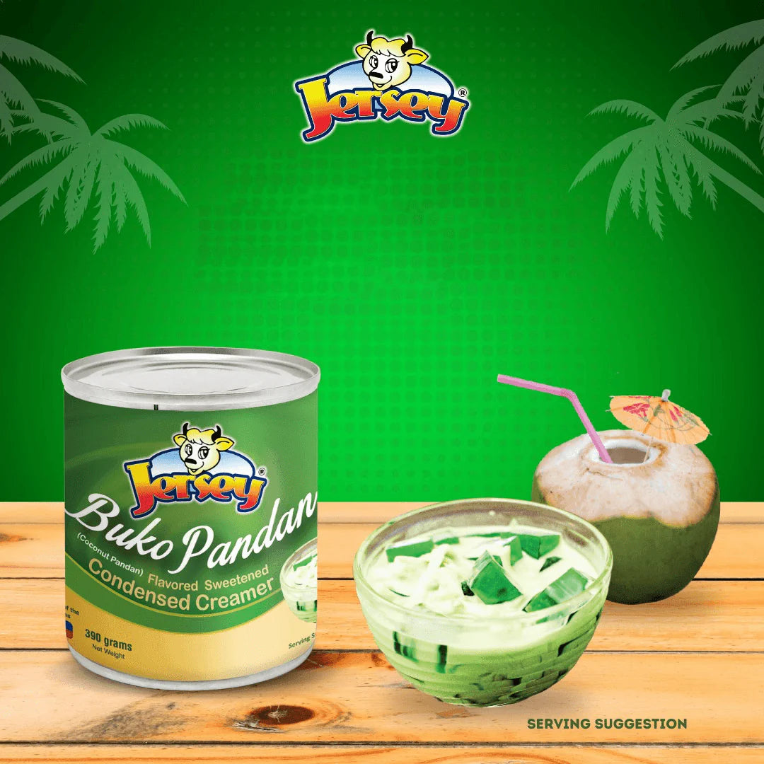 Jersey Coconut Buko Pandan CONDENSED CREAMER